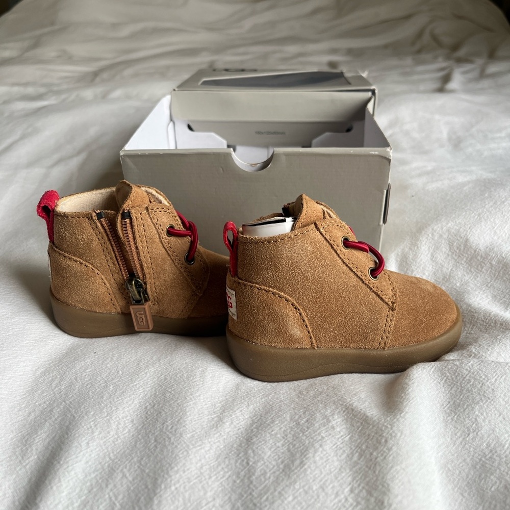 UGG Kristjan Tan Toddler Boots - New In Box